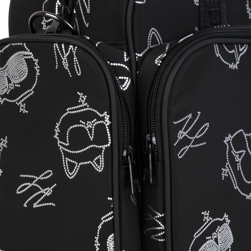 Mala de maternidade KARL LAGERFELD KIDS 
                        UNISEX