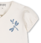 T-shirt, bucket hat e conjunto de peitorais KENZO KIDS 
                    GIRL