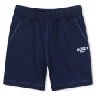 Cal&ccedil;&otilde;es bermudas de cintura el&aacute;stica KENZO KIDS 
                    BOY