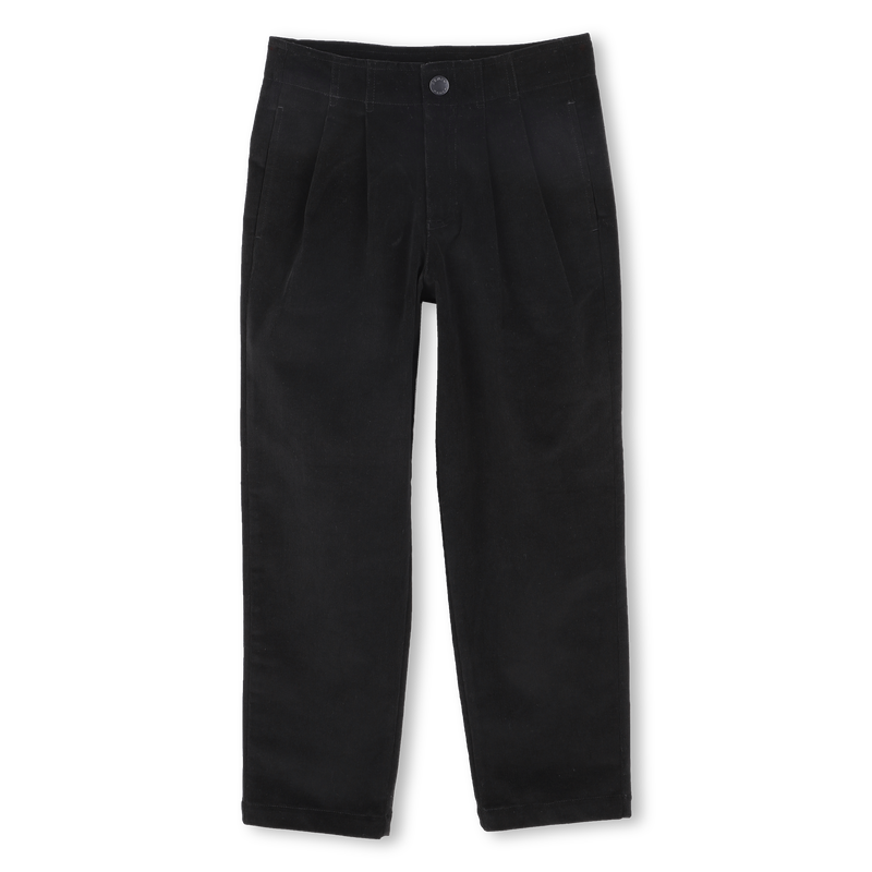 Calças de veludo KENZO KIDS 
                    BOY