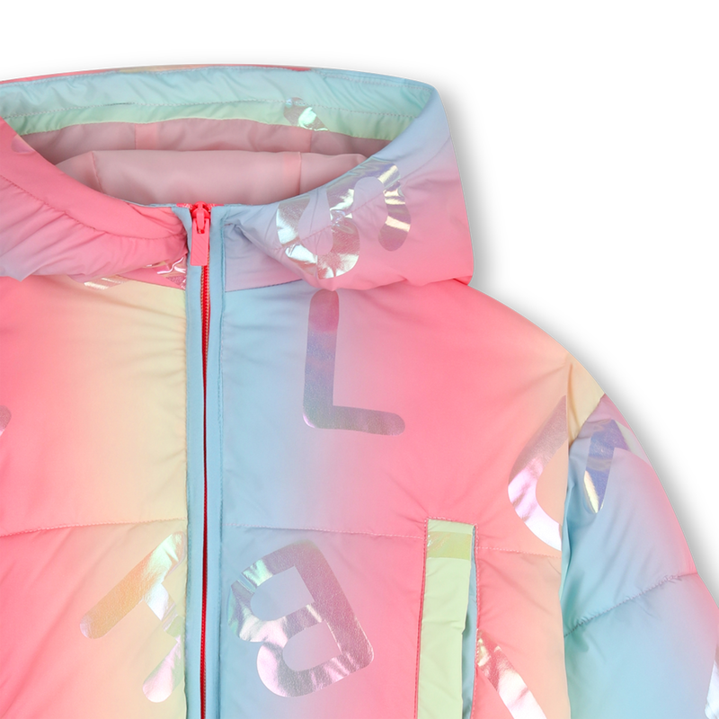 Casaco acolchoado com capuz BILLIEBLUSH 
                        GIRL
