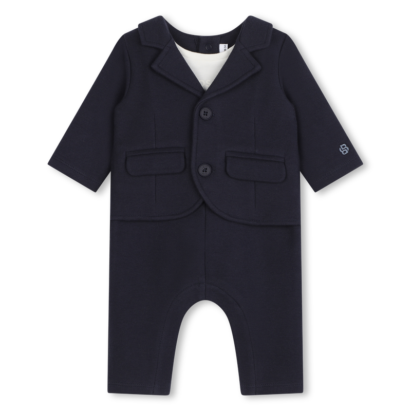 Macac&atilde;o fato 3 em 1 BOSS 
                        BOY