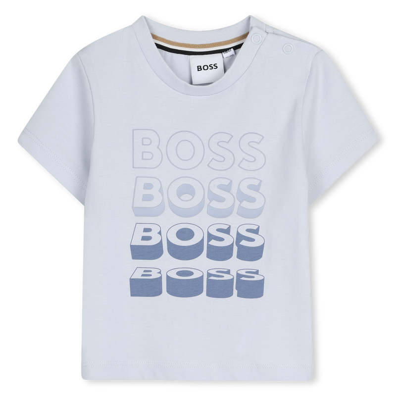 T-shirt de manga curta BOSS 
                        BOY
