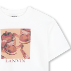 Camiseta de mangas curtas LANVIN 
                    BOY
