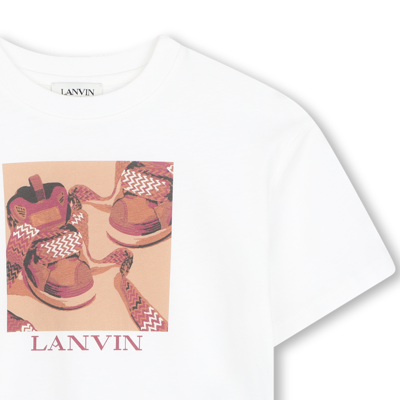Camiseta de mangas curtas LANVIN 
                        BOY