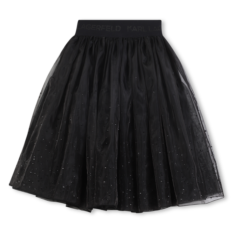 Saia de véu KARL LAGERFELD KIDS 
                    GIRL