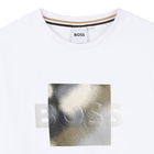 T-shirt de manga curta BOSS 
                    BOY