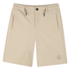 Bermudas de jogging com bot&atilde;o BOSS 
                    BOY
