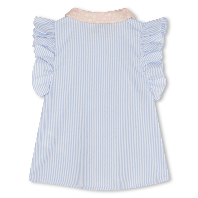 Conjunto de vestido e cal&ccedil;&otilde;es KENZO KIDS 
                        GIRL