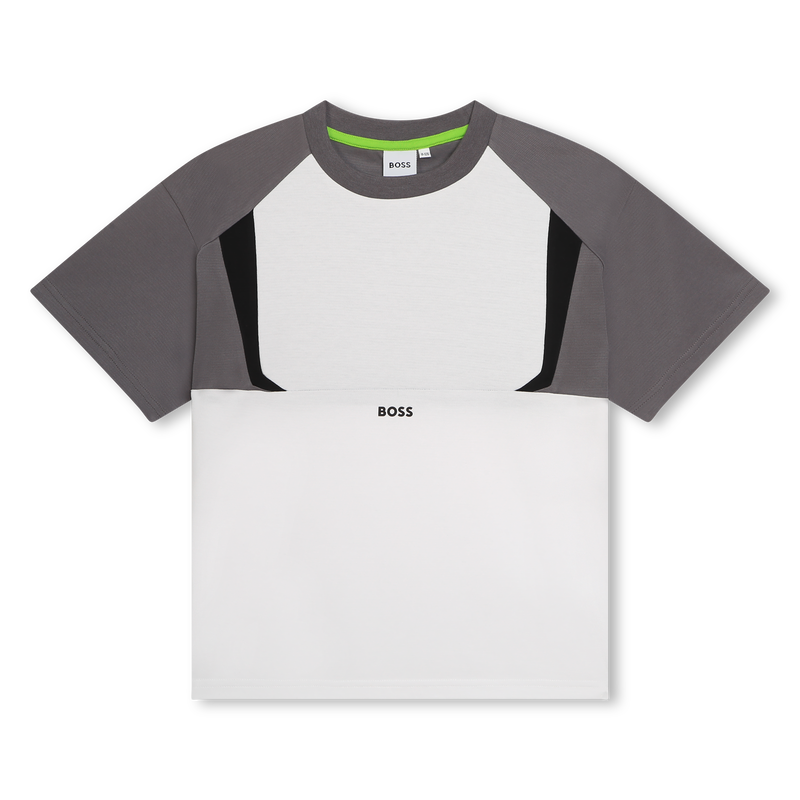 T-shirt de manga curta BOSS 
                    BOY