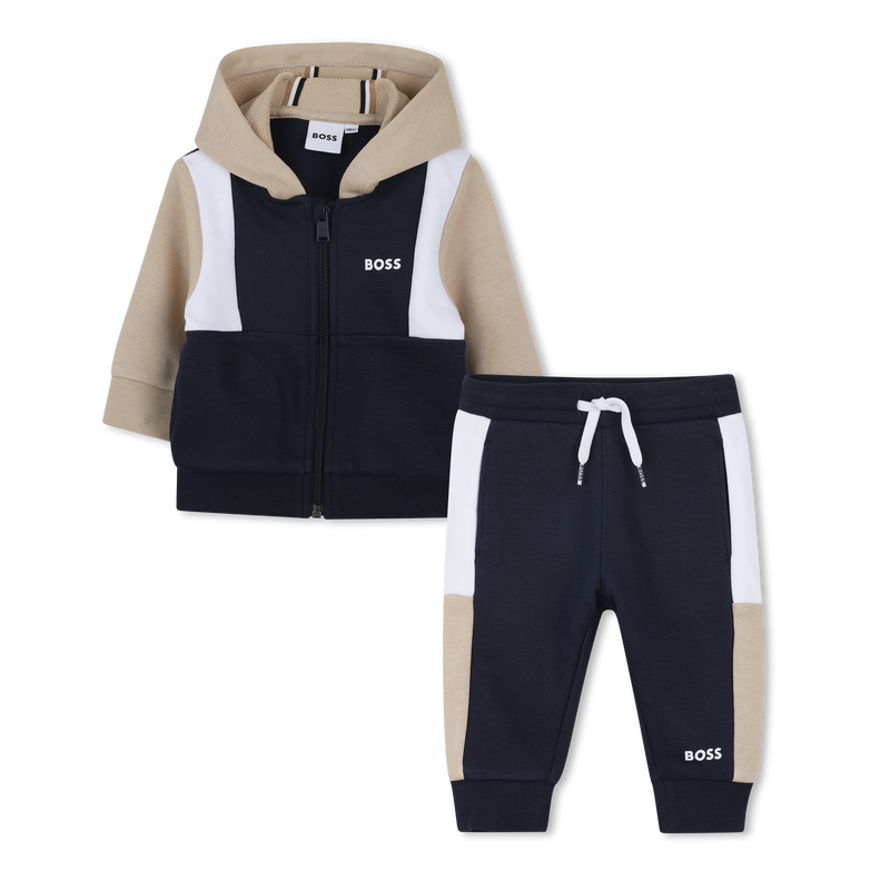 Conjunto cardig&atilde; e cal&ccedil;as BOSS 
                        BOY