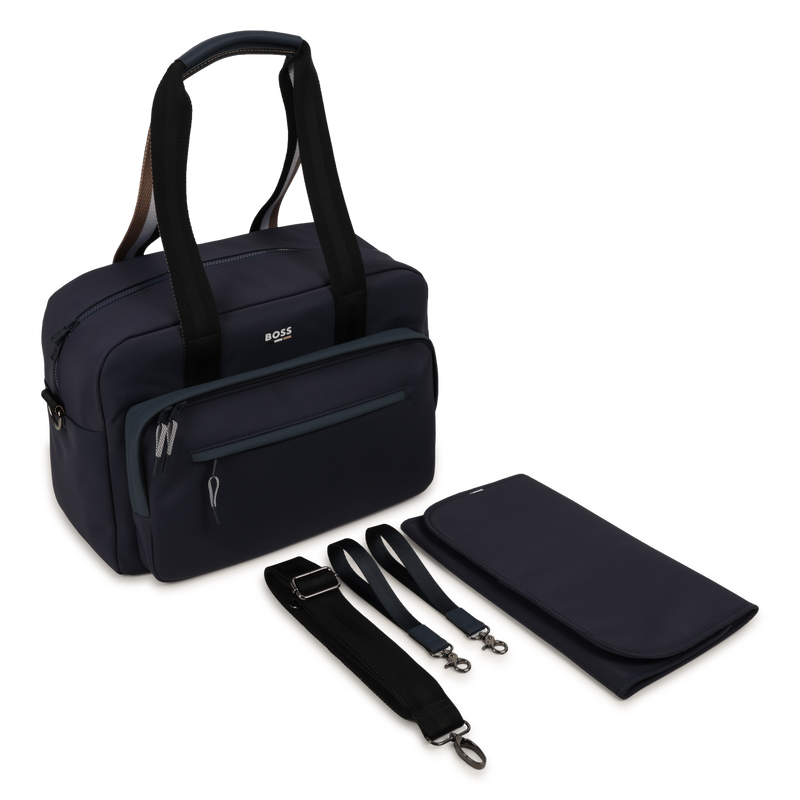 Saco de fraldas com zíper BOSS 
                    UNISEX