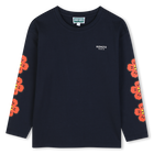 Camiseta de manga longa KENZO KIDS 
                    GIRL