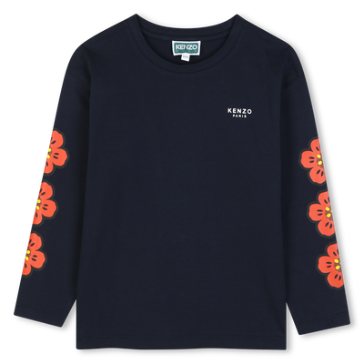 Camiseta de manga longa KENZO KIDS GIRL