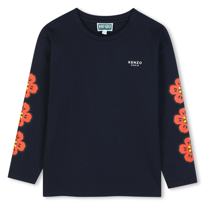 Camiseta de manga longa KENZO KIDS 
                        GIRL