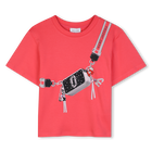 Camiseta de mangas curtas MARC JACOBS 
                    GIRL