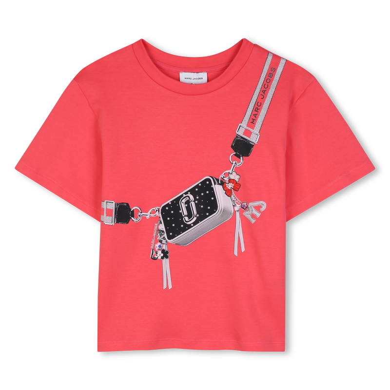 Camiseta de mangas curtas MARC JACOBS 
                        GIRL