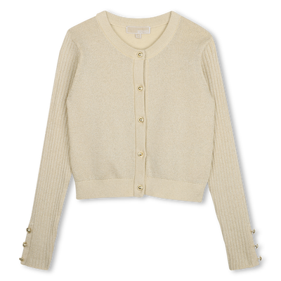 Cardigan de tric&ocirc; MICHAEL KORS GIRL