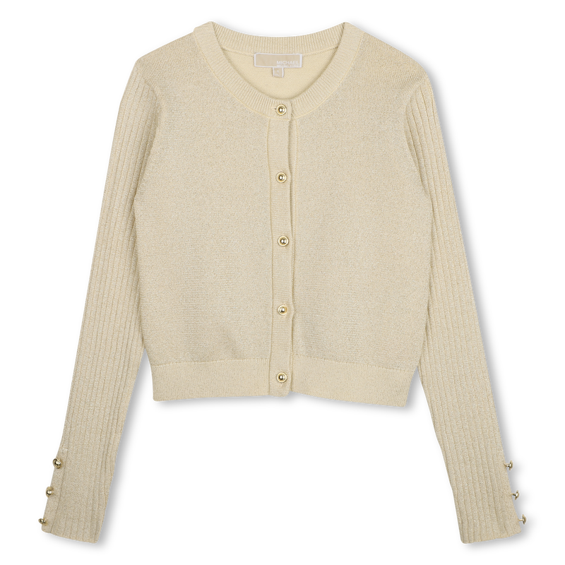 Cardigan de tric&ocirc; MICHAEL KORS 
                        GIRL