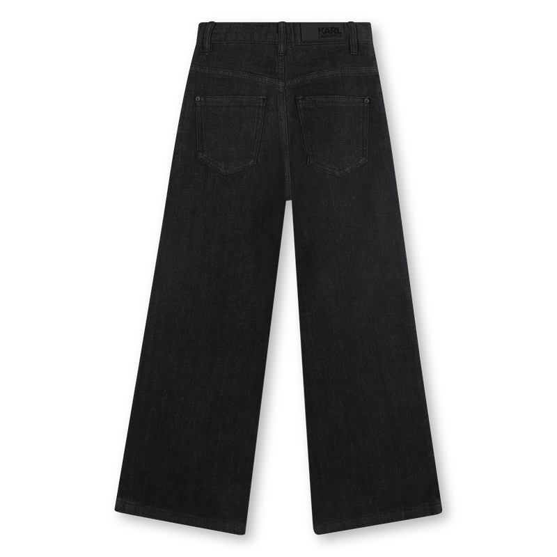 Calças jeans KARL LAGERFELD KIDS 
                    GIRL