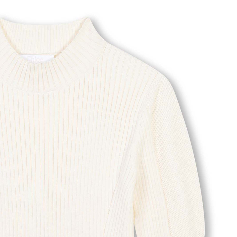Camisola malha gola enrolada CHLOE 
                    GIRL