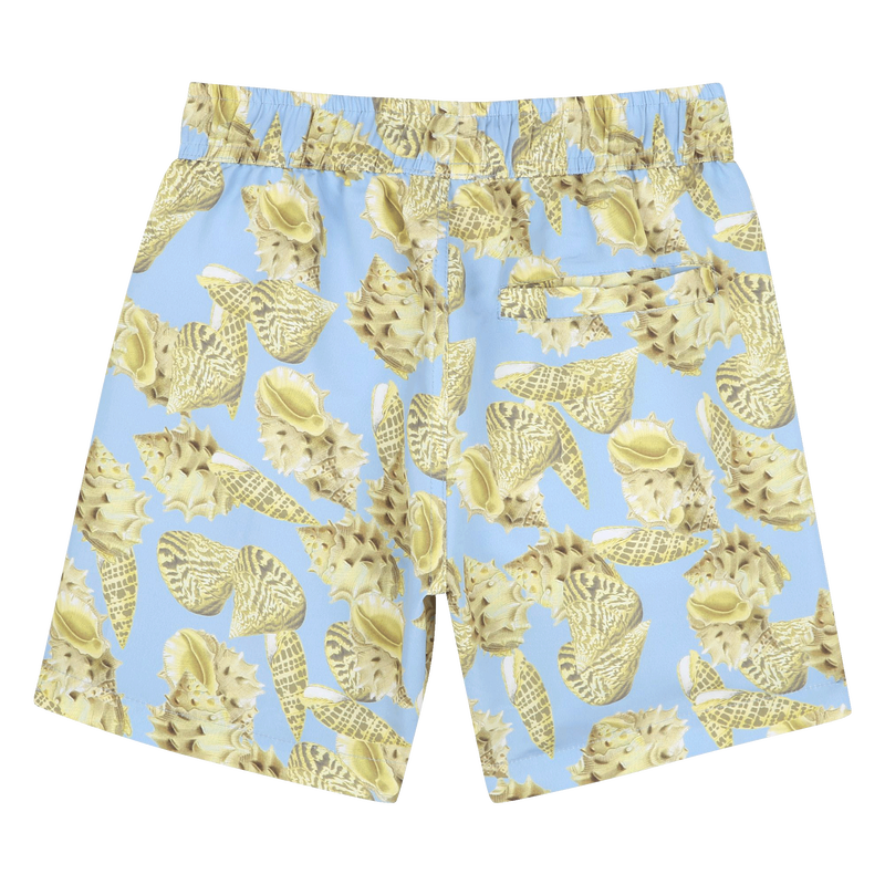 Calções de banho estampado GIVENCHY 
                    BOY