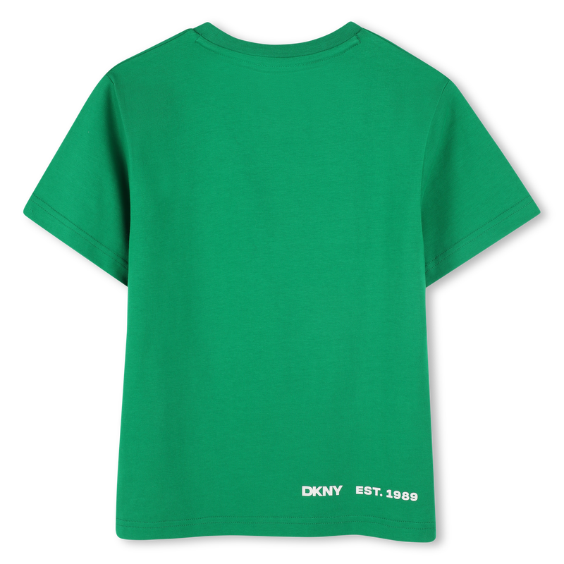 T-shirt estampada DKNY 
                        BOY