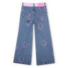 Cal&ccedil;a de denim BILLIEBLUSH 
                    GIRL