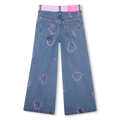 Cal&ccedil;a de denim BILLIEBLUSH GIRL