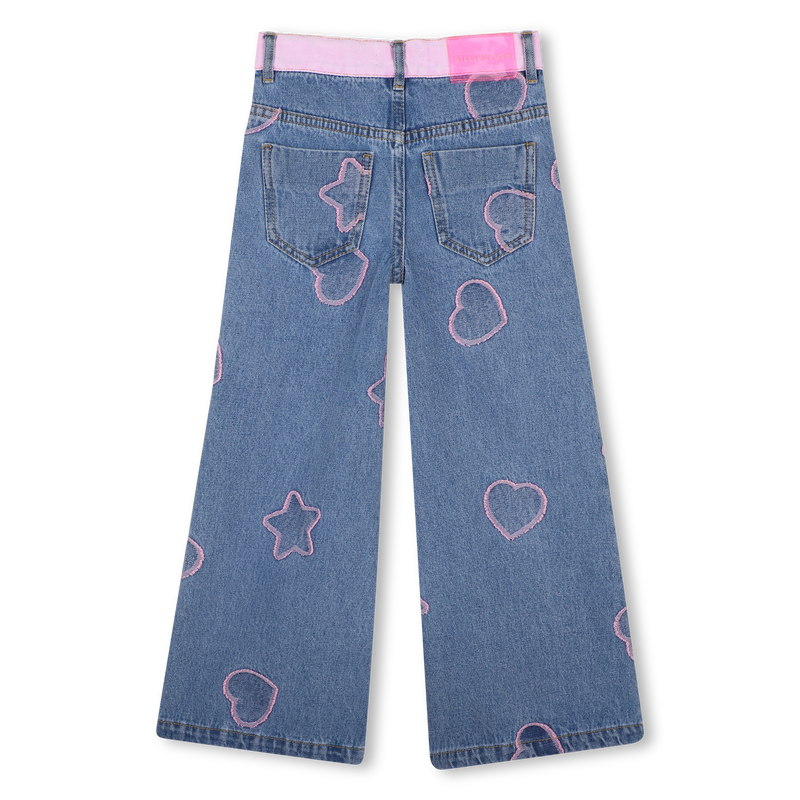 Cal&ccedil;a de denim BILLIEBLUSH 
                        GIRL