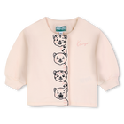 Conjunto de camiseta e legging KENZO KIDS 
                    MENINA