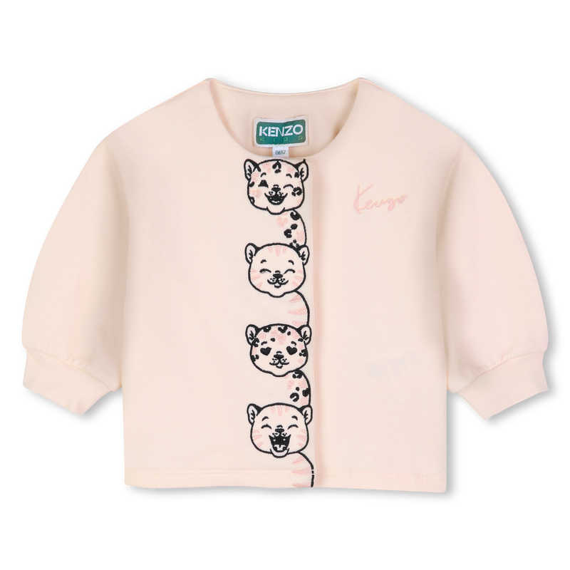 Conjunto de camiseta e legging KENZO KIDS 
                        MENINA
