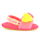Chinelos em malha polar BILLIEBLUSH 
                    GIRL