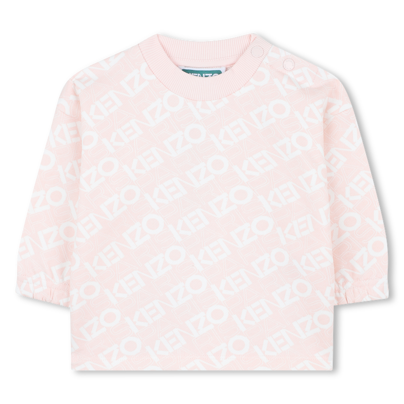 Conjunto de moletom e calça KENZO KIDS 
                    GIRL
