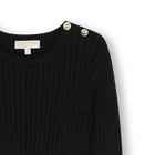 Vestido comprido de malha MICHAEL KORS 
                    GIRL