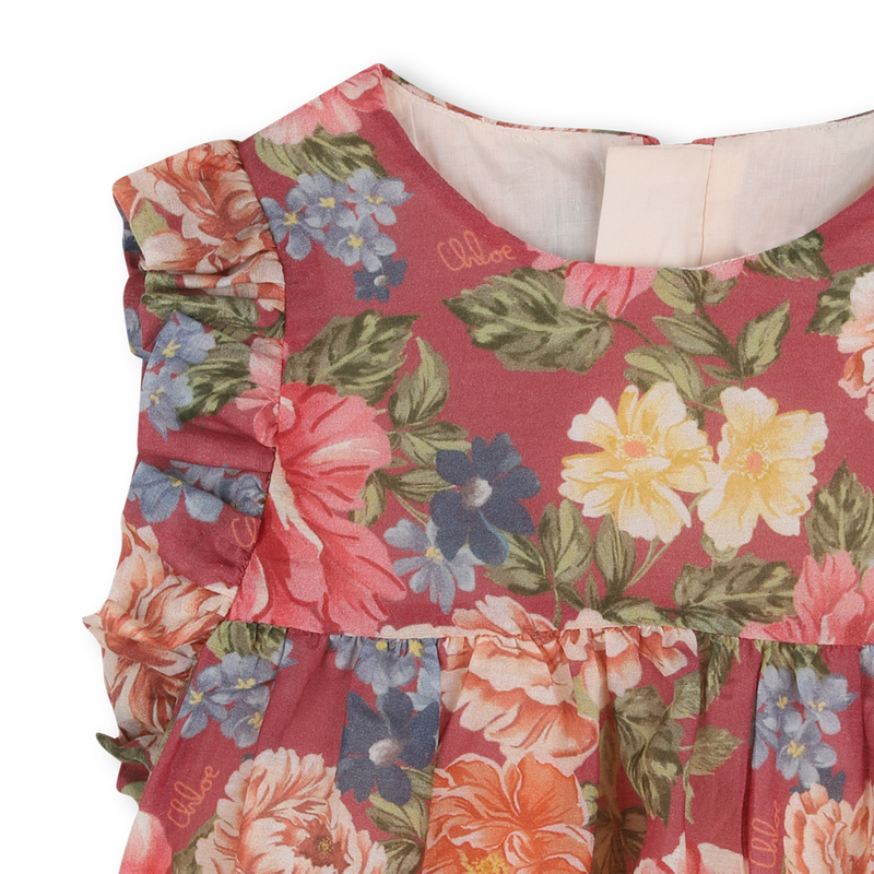 Top + conjunto de cal&ccedil;as inchadas CHLOE 
                        MENINA
