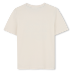 T-shirt manga curta em algod&atilde;o BOSS 
                    BOY