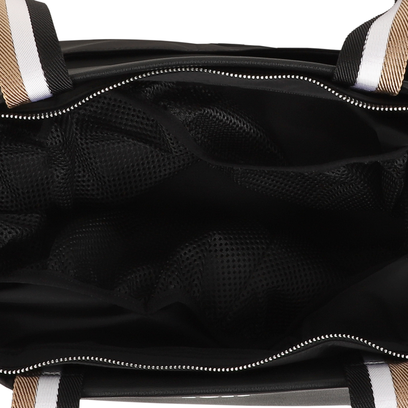 Saco muda-fraldas com fecho BOSS 
                        UNISEX