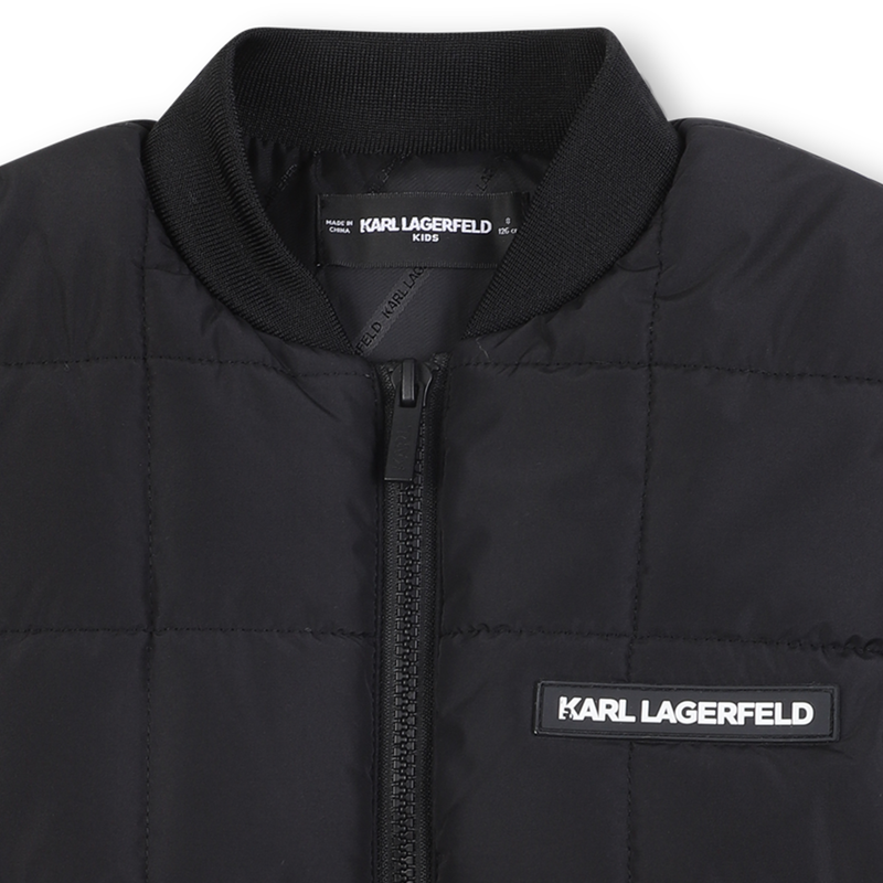 Jaqueta sem mangas KARL LAGERFELD KIDS 
                        BOY