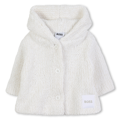 Cardigan com capuz BOSS GIRL