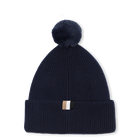 Gorro de malha com pompom BOSS 
                    BOY