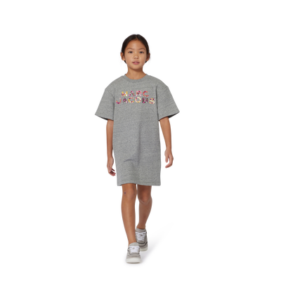 Vestido de lã de algodão MARC JACOBS GIRL