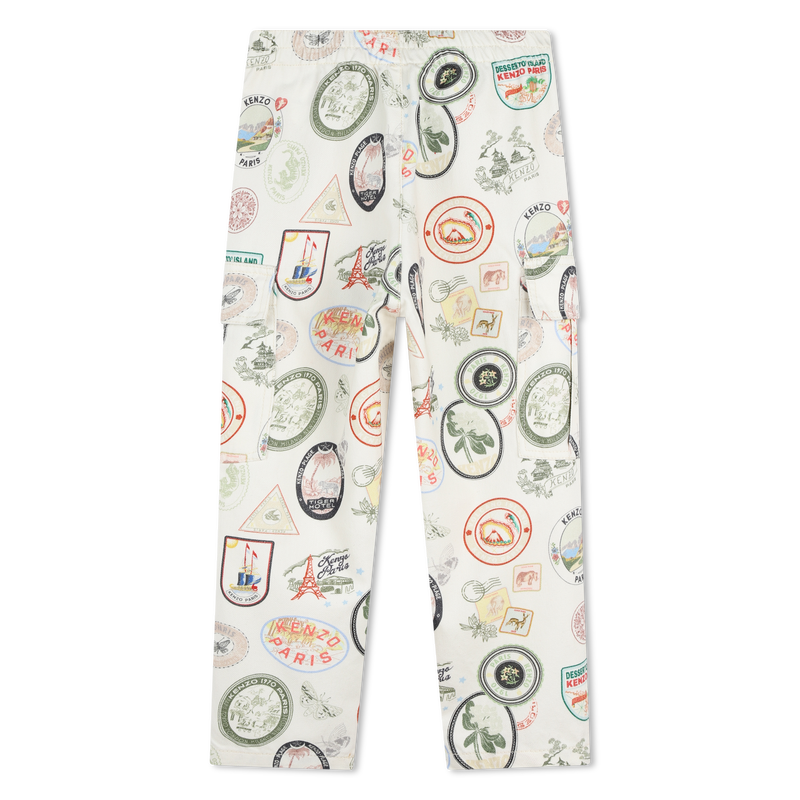 Printed Trousers KENZO KIDS 
                    UNISEX