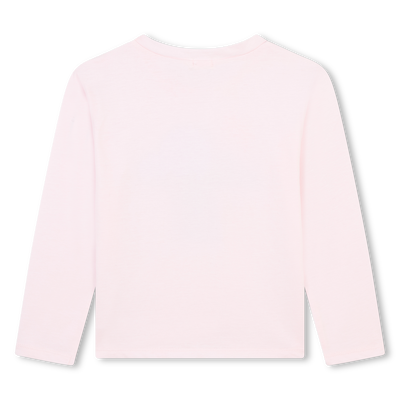 T-shirt manga comprida algod&atilde;o BILLIEBLUSH GIRL