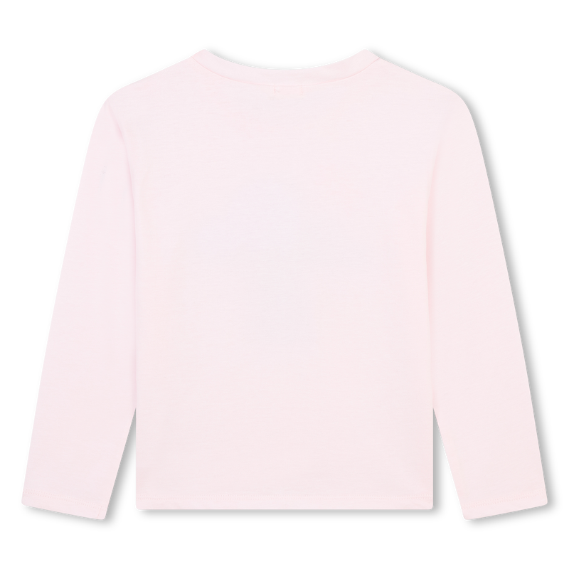 T-shirt manga comprida algod&atilde;o BILLIEBLUSH 
                        GIRL