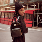 Gorro de malha com dobra DKNY 
                    GIRL
