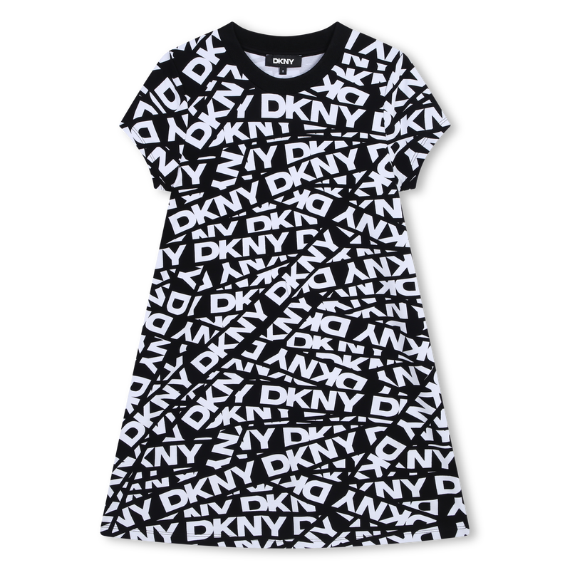 Short-Sleeved Dress DKNY 
                    GIRL