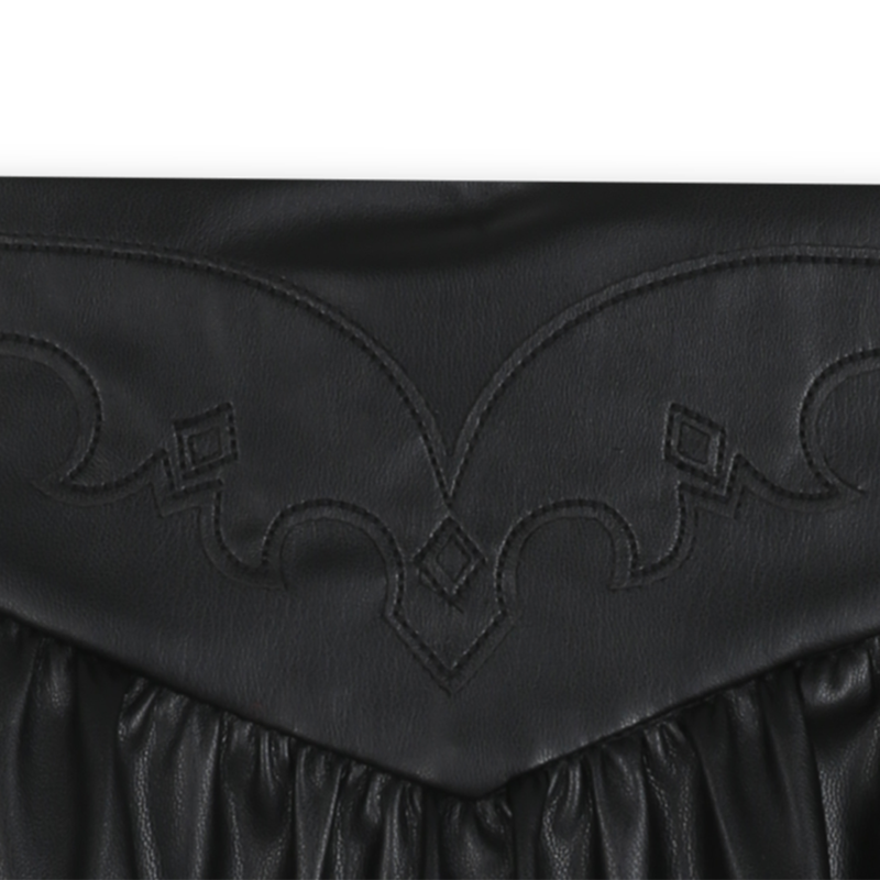 Saia curta bordada ZADIG & VOLTAIRE 
                        GIRL