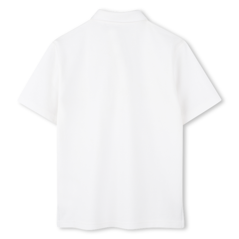 Polo liso com log&oacute;tipo TIMBERLAND 
                        BOY