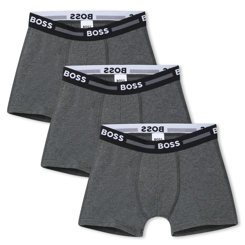 Lote de 3 boxers BOSS 
                    BOY
